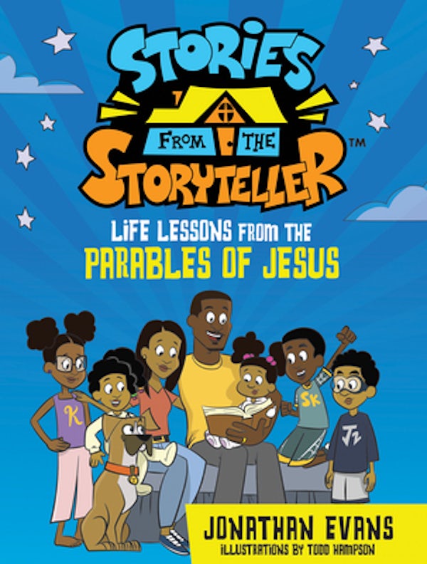 Cover image for Stories from the Storyteller, isbn: 9780736985710