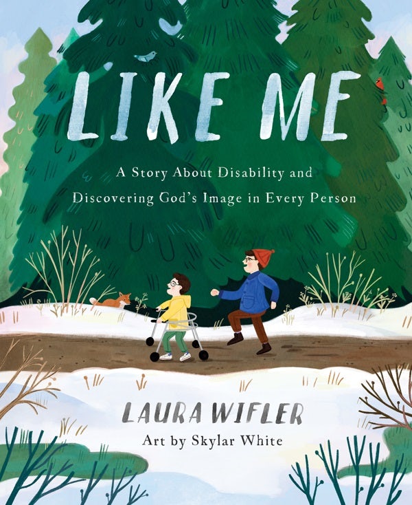 Cover image for Like Me, isbn: 9780736985758