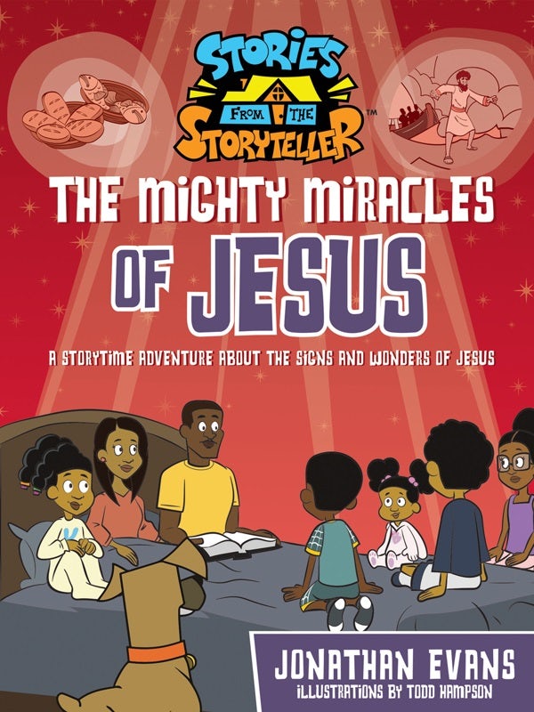 Cover image for The Mighty Miracles of Jesus, isbn: 9780736985772