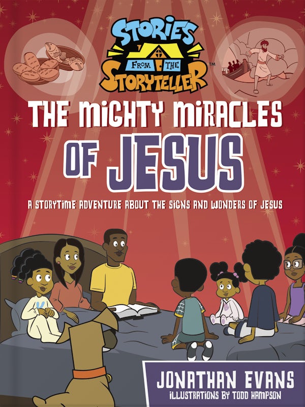 Cover image for The Mighty Miracles of Jesus, isbn: 9780736985772