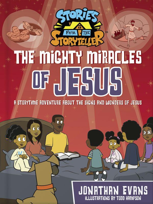 Cover image for The Mighty Miracles of Jesus, isbn: 9780736985772