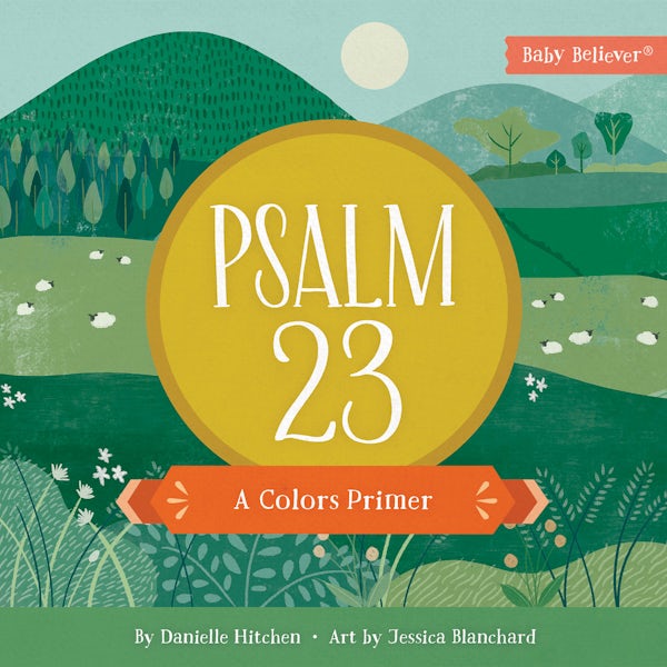 Cover image for Psalm 23, isbn: 9780736985963