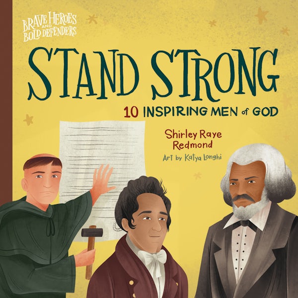 Cover image for Stand Strong, isbn: 9780736986113