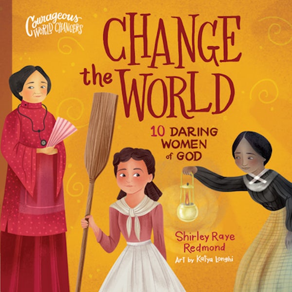 Cover image for Change the World, isbn: 9780736986151
