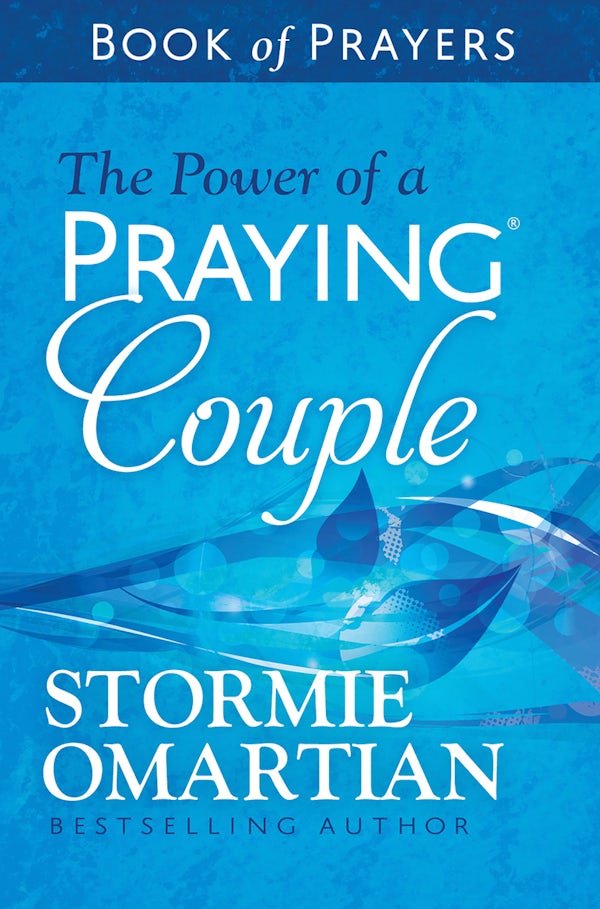 Cover image for The Power of a Praying Couple Book of Prayers, isbn: 9780736986229