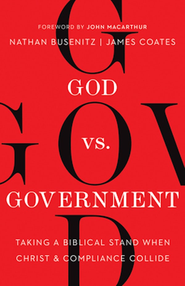 Cover image for God vs. Government, isbn: 9780736986328