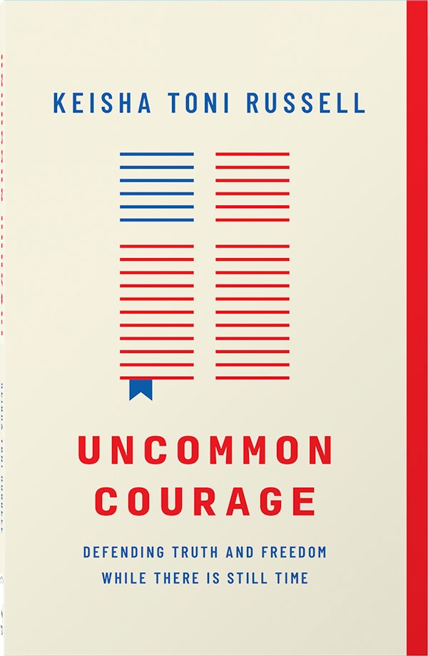 Cover image for Uncommon Courage, isbn: 9780736986403