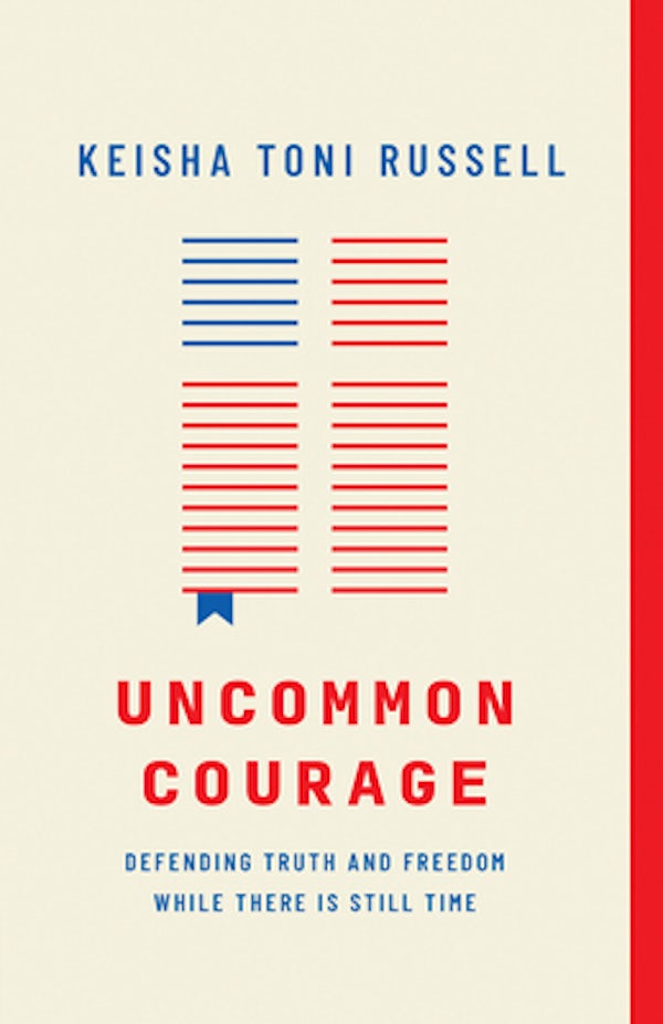 Cover image for Uncommon Courage, isbn: 9780736986403