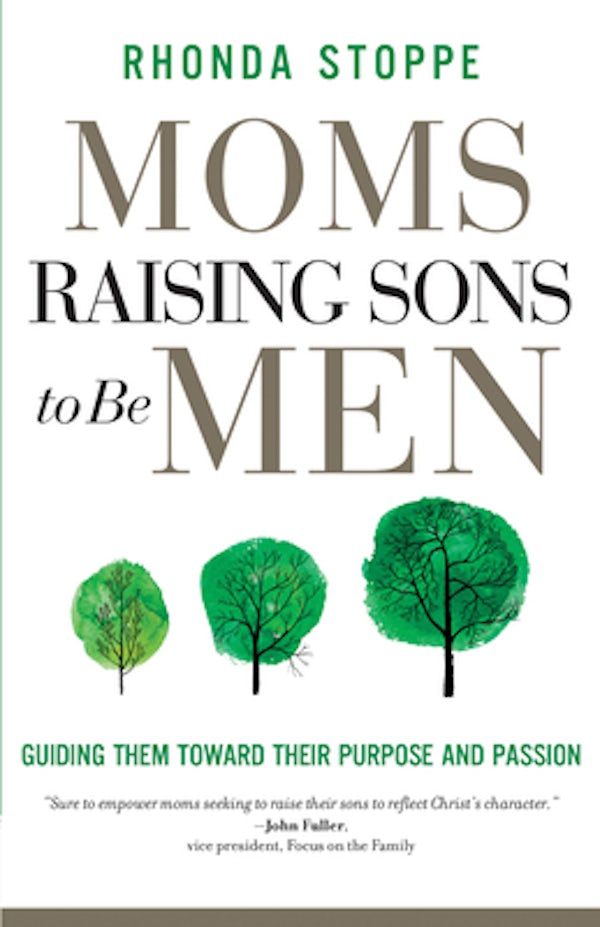 Cover image for Moms Raising Sons to Be Men, isbn: 9780736986496