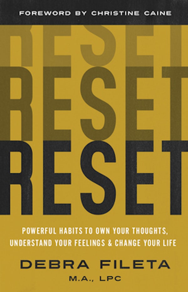 Cover image for Reset, isbn: 9780736986519