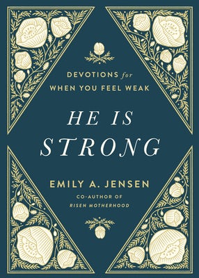 Cover image for He Is Strong, isbn: 9780736986687