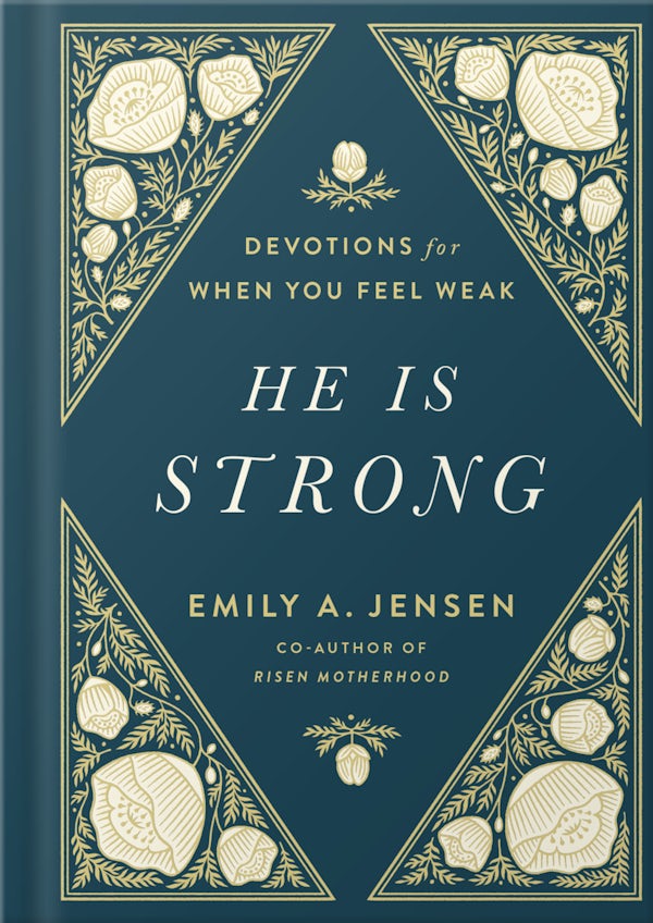 Cover image for He Is Strong, isbn: 9780736986687
