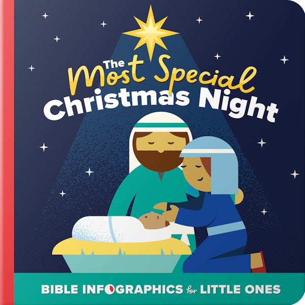 Cover image for The Most Special Christmas Night, isbn: 9780736986793