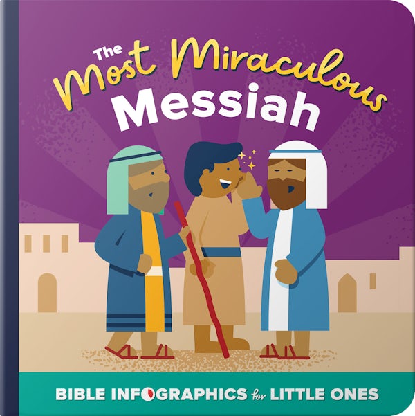 Cover image for The Most Miraculous Messiah, isbn: 9780736986816