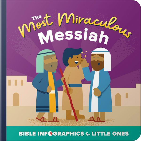 Cover image for The Most Miraculous Messiah, isbn: 9780736986816