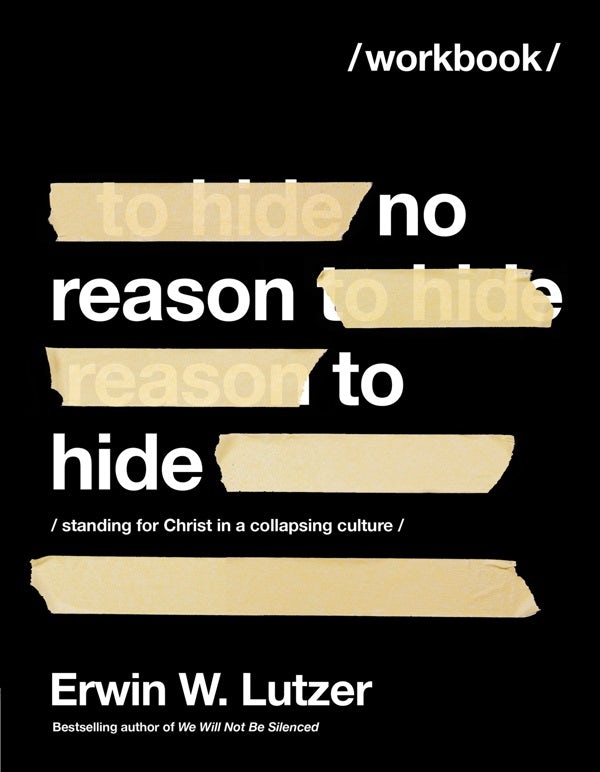 Cover image for No Reason to Hide Workbook, isbn: 9780736986892