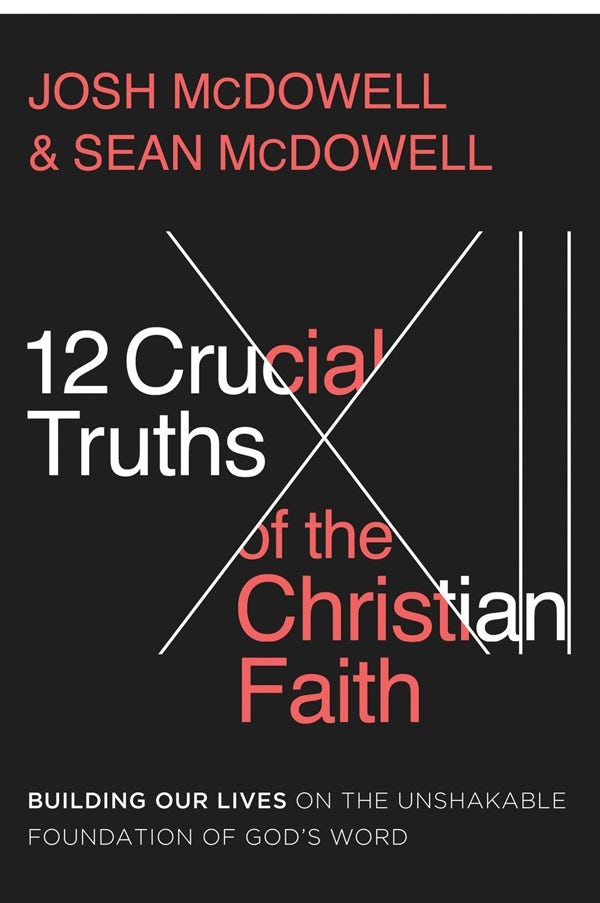 Cover image for 12 Crucial Truths of the Christian Faith, isbn: 9780736987028
