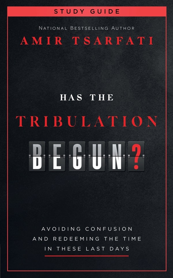 Cover image for Has the Tribulation Begun? Study Guide, isbn: 9780736987288