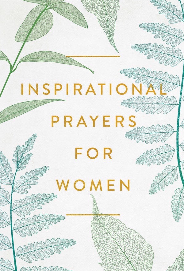 Cover image for Inspirational Prayers for Women, isbn: 9780736987301