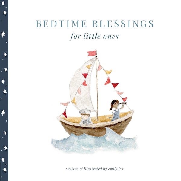 Cover image for Bedtime Blessings for Little Ones, isbn: 9780736987448