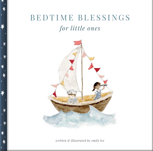 Cover image for Bedtime Blessings for Little Ones, isbn: 9780736987448