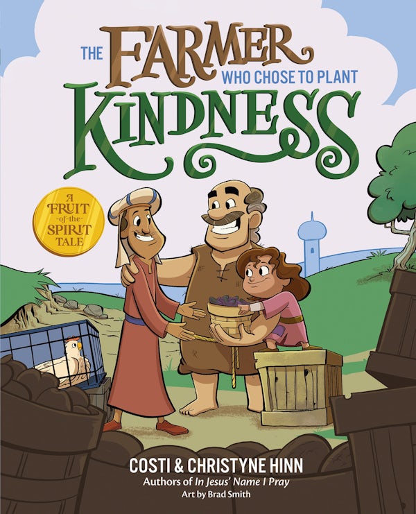Cover image for The Farmer Who Chose to Plant Kindness, isbn: 9780736987509