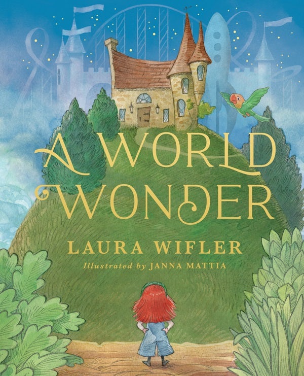 Cover image for A World Wonder, isbn: 9780736987523
