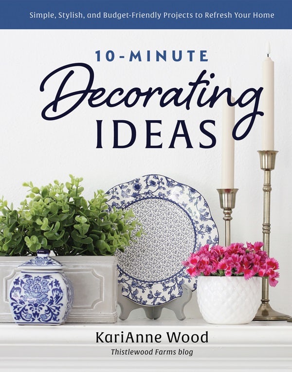 Cover image for 10-Minute Decorating Ideas, isbn: 9780736987639