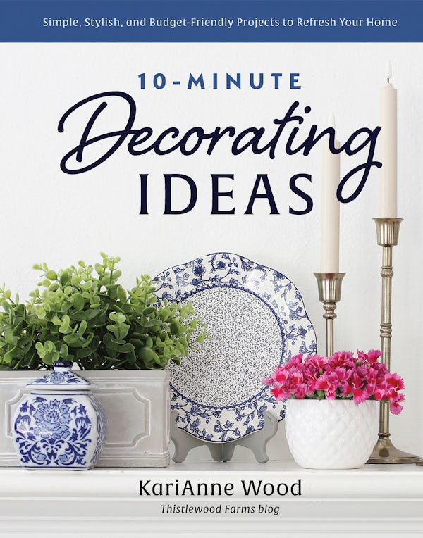 Cover image for 10-Minute Decorating Ideas, isbn: 9780736987639