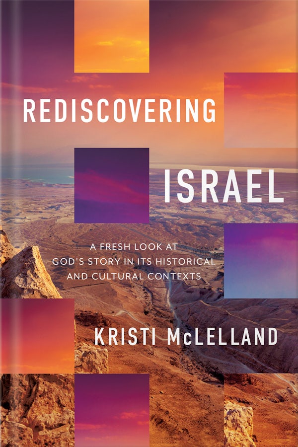Cover image for Rediscovering Israel, isbn: 9780736987707