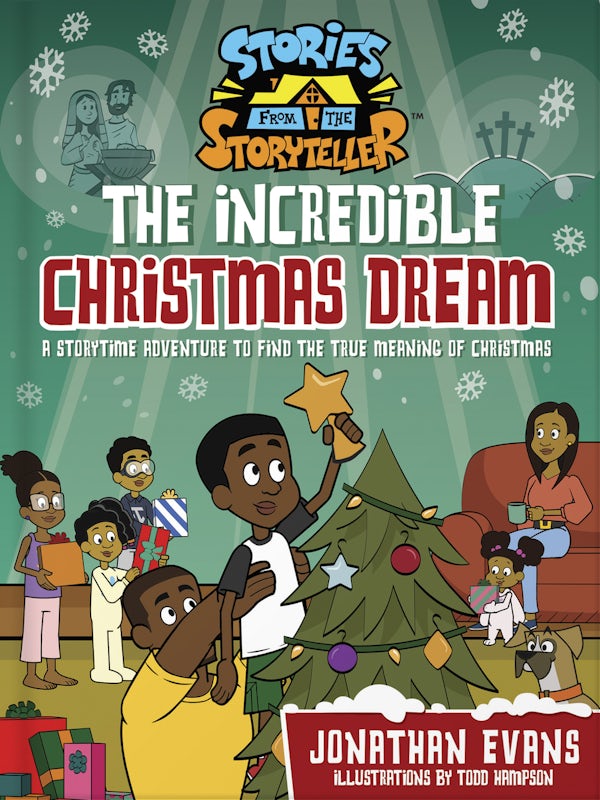 Cover image for The Incredible Christmas Dream, isbn: 9780736987806