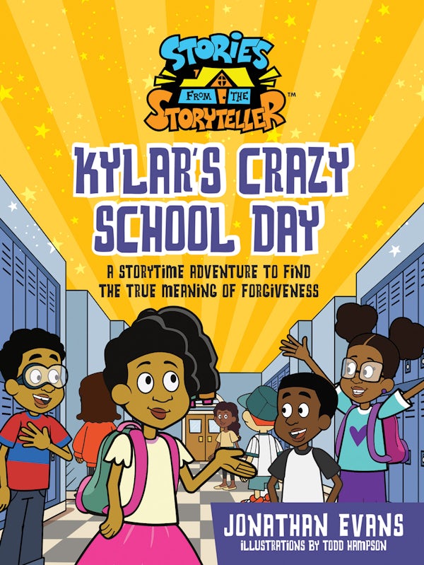 Cover image for Kylar's Crazy School Day, isbn: 9780736987820