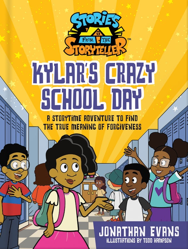 Cover image for Kylar's Crazy School Day, isbn: 9780736987820