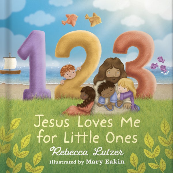 Cover image for 123 Jesus Loves Me for Little Ones, isbn: 9780736987851