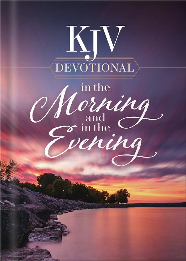 Cover image for KJV Devotional in the Morning and in the Evening, isbn: 9780736987875