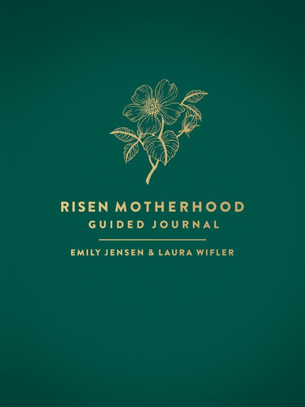 Cover image for Risen Motherhood Guided Journal, isbn: 9780736987899