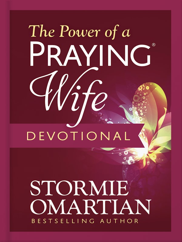 Cover image for The Power of a Praying Wife Devotional, isbn: 9780736987929