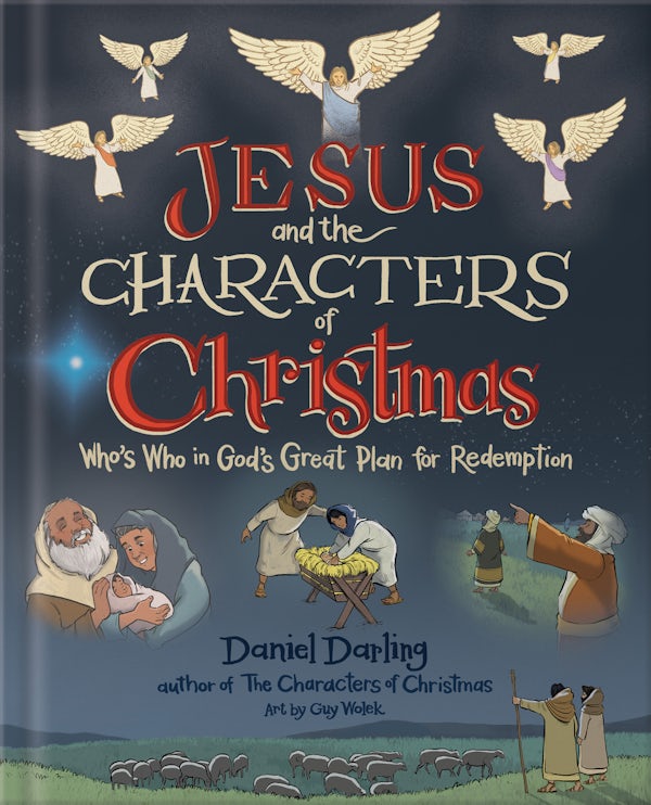 Cover image for Jesus and the Characters of Christmas, isbn: 9780736987943