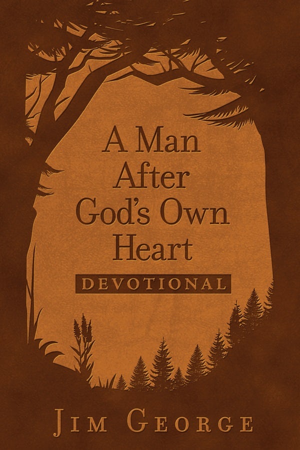Cover image for A Man After God's Own Heart Devotional (Milano Softone), isbn: 9780736987967