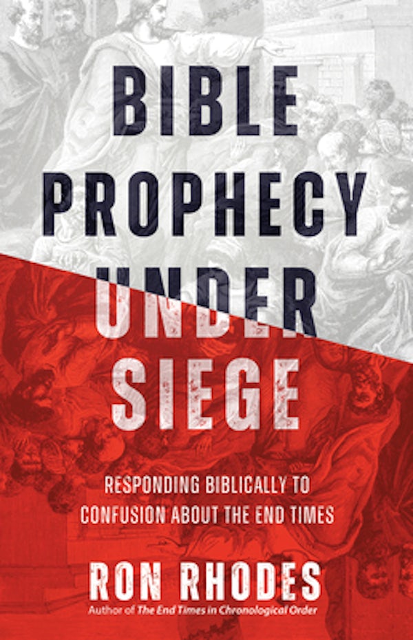 Cover image for Bible Prophecy Under Siege, isbn: 9780736988063