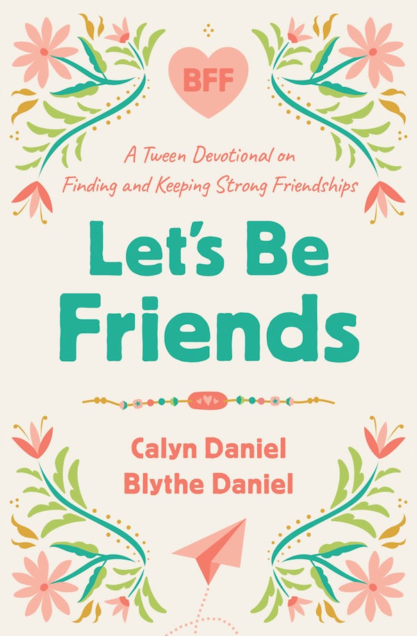 Cover image for Let's Be Friends, isbn: 9780736988100