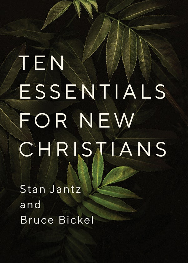 Cover image for Ten Essentials for New Christians, isbn: 9780736988124