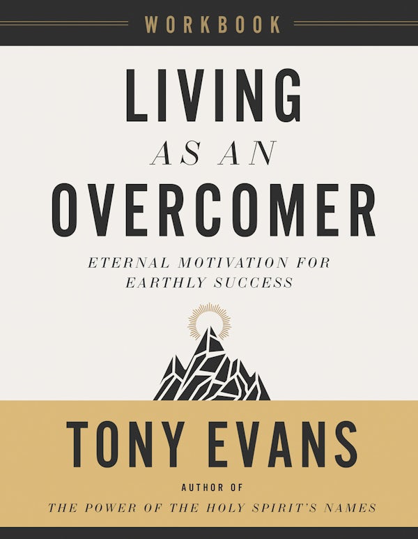 Cover image for Living as an Overcomer Workbook, isbn: 9780736988155