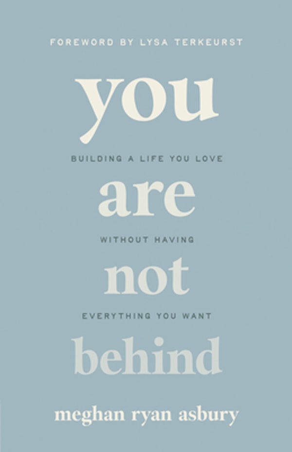 Cover image for You Are Not Behind, isbn: 9780736988230
