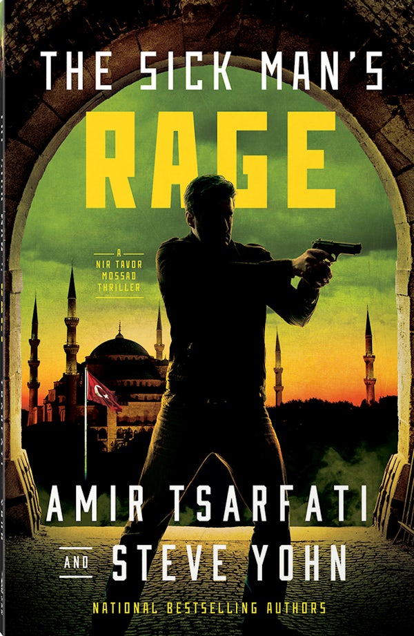 Cover image for The Sick Man's Rage, isbn: 9780736988360