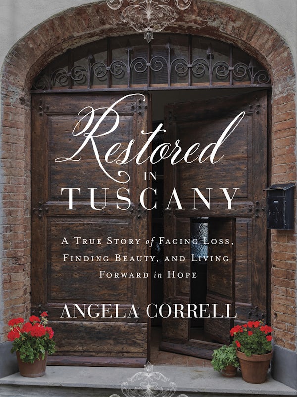 Cover image for Restored in Tuscany, isbn: 9780736988421