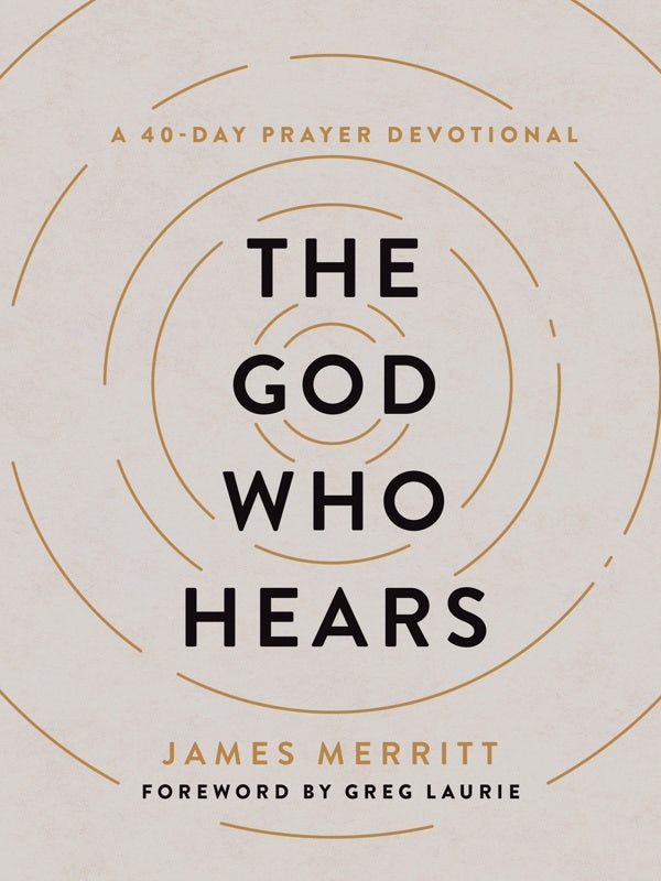 Cover image for The God Who Hears, isbn: 9780736988605