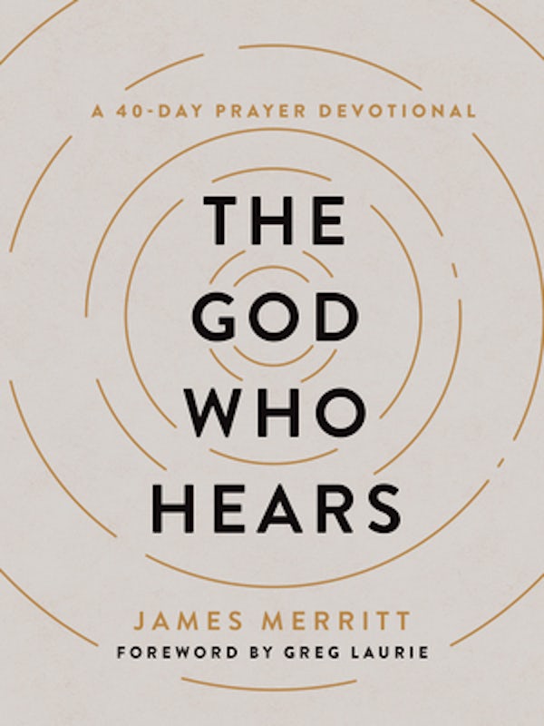 Cover image for The God Who Hears, isbn: 9780736988605