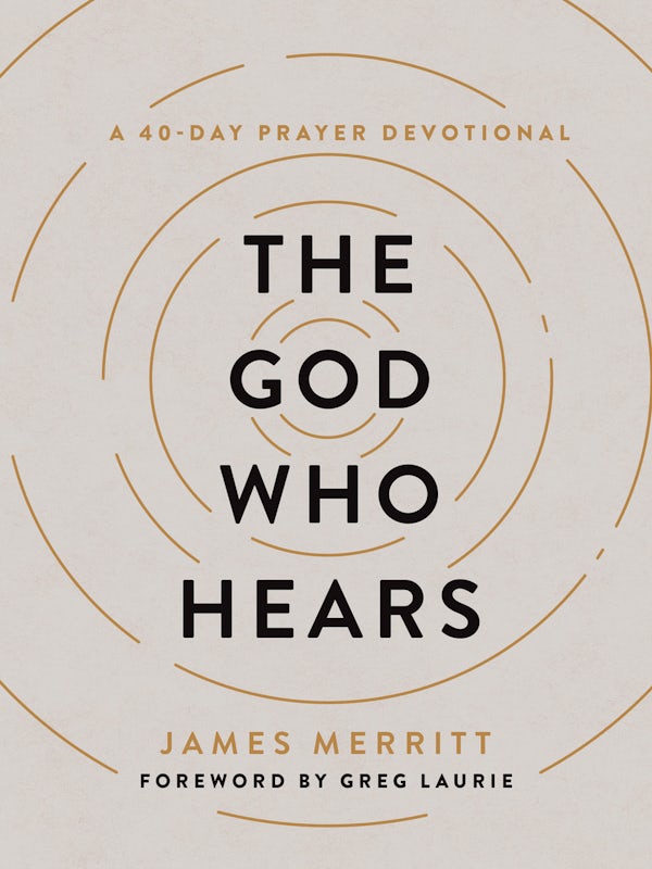 Cover image for The God Who Hears, isbn: 9780736988605