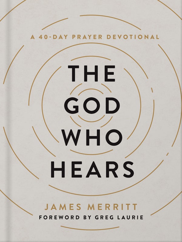 Cover image for The God Who Hears, isbn: 9780736988605